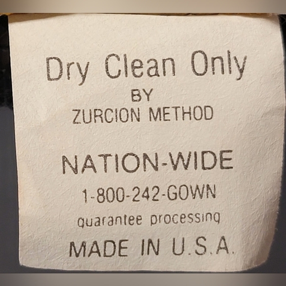 VTG Designer New Years Eve Backless Alyce Designs Paris Halter Dance Party Fairy - Picture 9 of 12